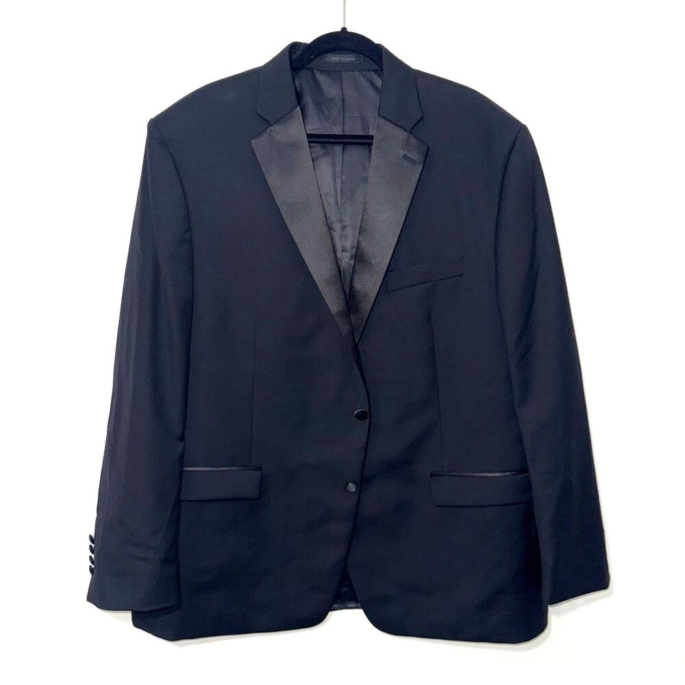 Lauren Ralph Lauren Men's Tuexdo Jacket - Black Custom